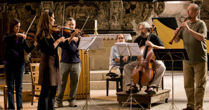 The Bach Ensemble in Arnstadt